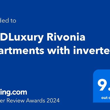 D&Dluxury Rivonia Apartments With Inverter Johannesburg Exterior photo